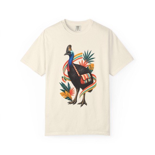 Deck stripe cassowary graphic - cassowary,