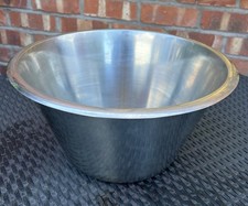 8L Stainless Steel Mixing Bowl