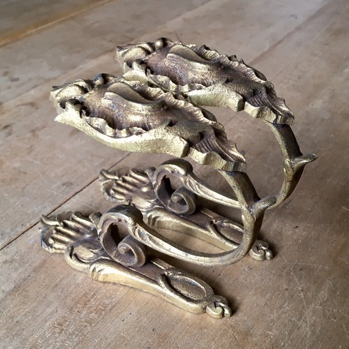 Antique curtain tie - curtain, backs