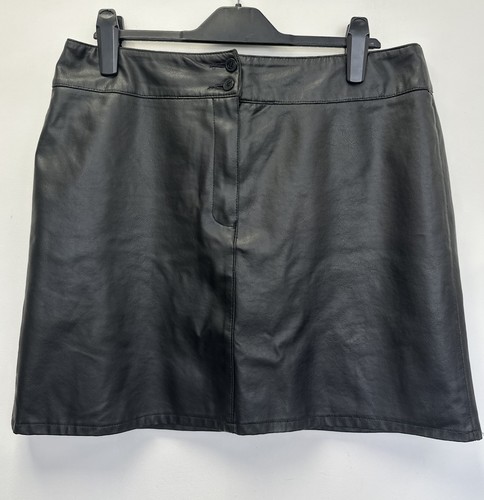 Marks spencer black faux - spencer,