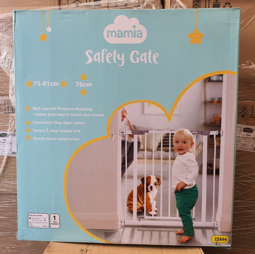 Mamia stair gate safety - safety,