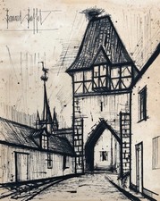 Lithograph after Bernard Buffet