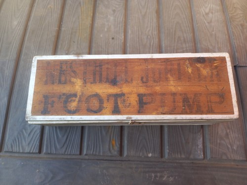 Vintage nesthill jupiter foot - vintage,