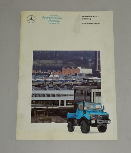 Brochure mercedes unimog - mercedes,