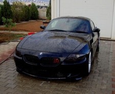 BMW z4 z4m M POWER style front bumper e85 e86