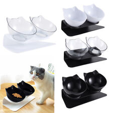 Cat Bowl Elevated Plastic