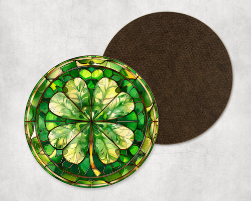 Lucky four leaf clover - leaf, irish