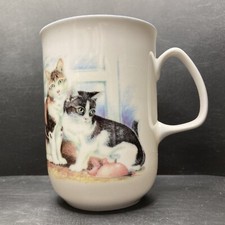 Vintage Rose of England Cats