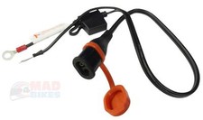 CONNECTION LEAD FOR USE WITH OPTIMATE 4 BATTERY CHARGER (NEW SAE CONNECTOR)