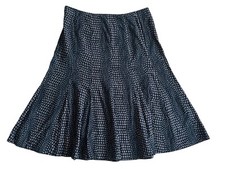 ADINI. Midi Skirt. Needlecord