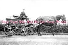 1908 bakery horse cart - ke,