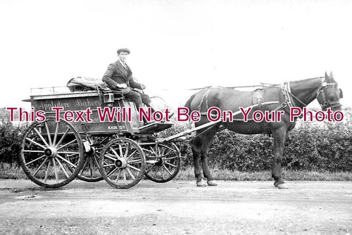1908 bakery horse cart - ke,
