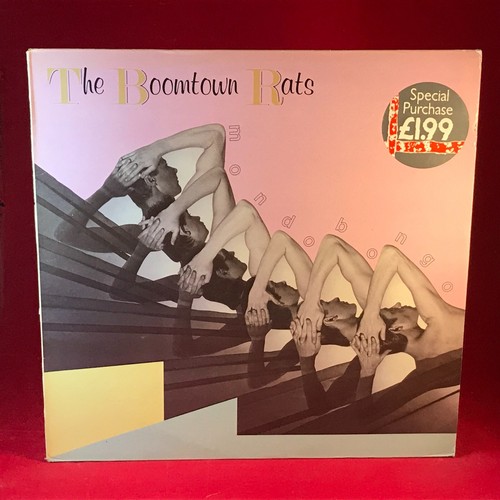 Boomtown rats mondo bongo 1980 - rats,