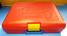 Large Meccano Carry Case, Red & Yellow.