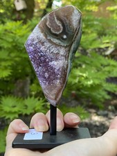 Amethyst Eye Brazilian Geode