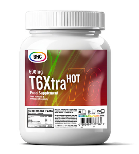 Fat burner supplement - t6,