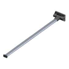 Comet Folding Table Leg Silver