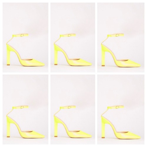 New neon yellow - yellow, size