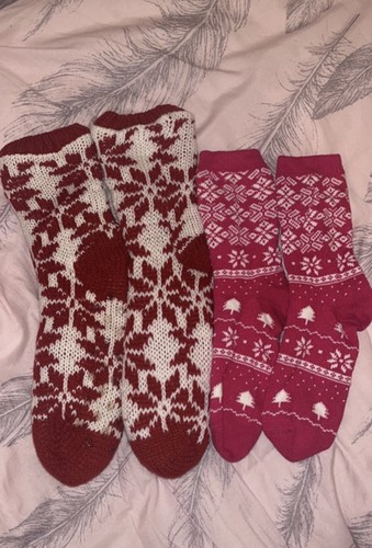Ladies christmas socks 2 - ladies,