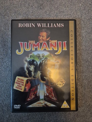 Jumanji collectors edition dvd - collectors,