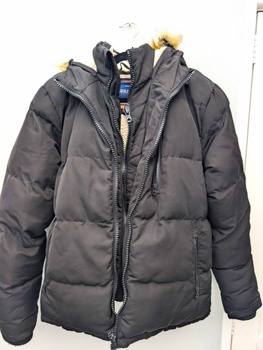 Soulcal black hooded - soulcal&co, puffer