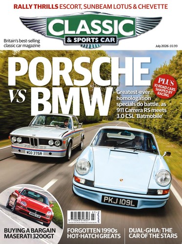 Classic sports car magazine - &,