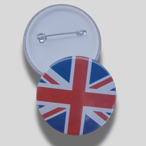 Union jack badge - jack,