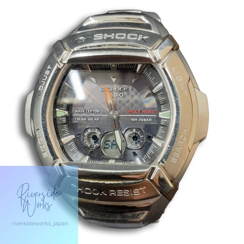 Casio shock 1400dj solar - gw-1400dj,