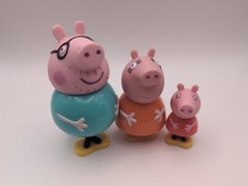 Peppa Pig, Mummy Pig & Daddy