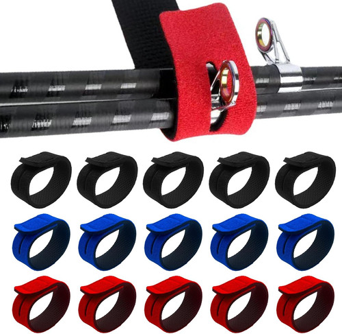 Fishing rod straps neoprene - 15,