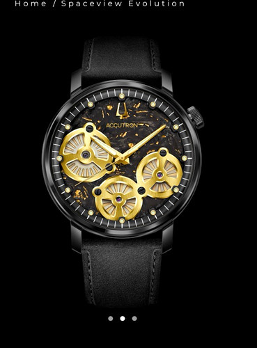 Accutron spaceview evolution - accutron,