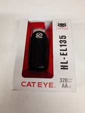 Cateye HL El 135, 3 LED Front Bike Light