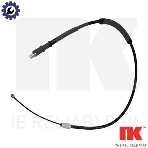 Cable pull parking - cable,