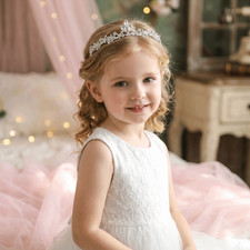 Elegant Shiny Crown Rhinestone