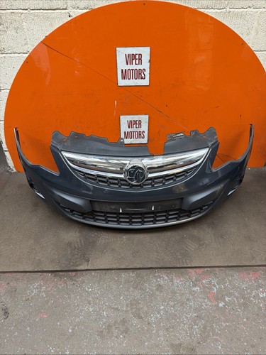 Vauxhall corsa bumper front - d,