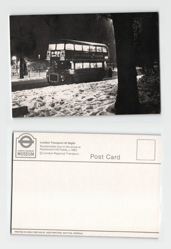 Postcard london transport - postcard,