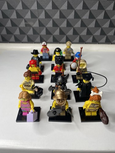 Lego minifigures series - minifigures, 5