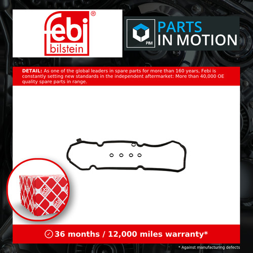 Rocker cover gasket - rocker,