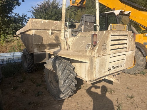 Benford terex tonne - terex,
