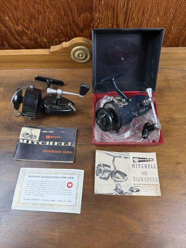 Vtg mitchell garcia 440 - mitchell,