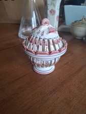 Vintage Tunisian open work