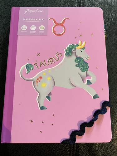 Paperchase pink taurus - paperchase,