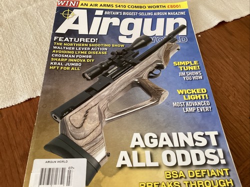 Airgun world magazine - uk,