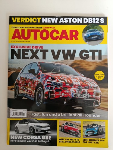 Autocar magazine 6 - autocar, 6–13