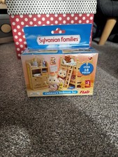 Sylvanian Families Children's Bedroom Set. Bunk Beds & Cupboard.