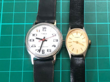 2 x  Vintage Timex Mechanical