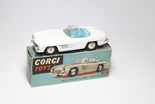 Corgi 303 mercedes - corgi, 300sl