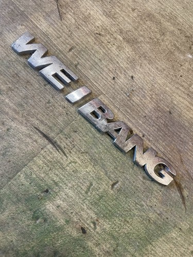 Deck badge weibang - badge,