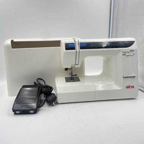 Elna 3005 sewing - sewing, with