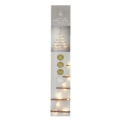 Light wall twig tree - light, 90cm